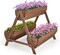 3-Tier 44 " Vertical Wooden Raised Garden Bed with Planter Boxes